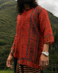 Khanewal Shirt Orange