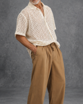 White Jaali Shirt