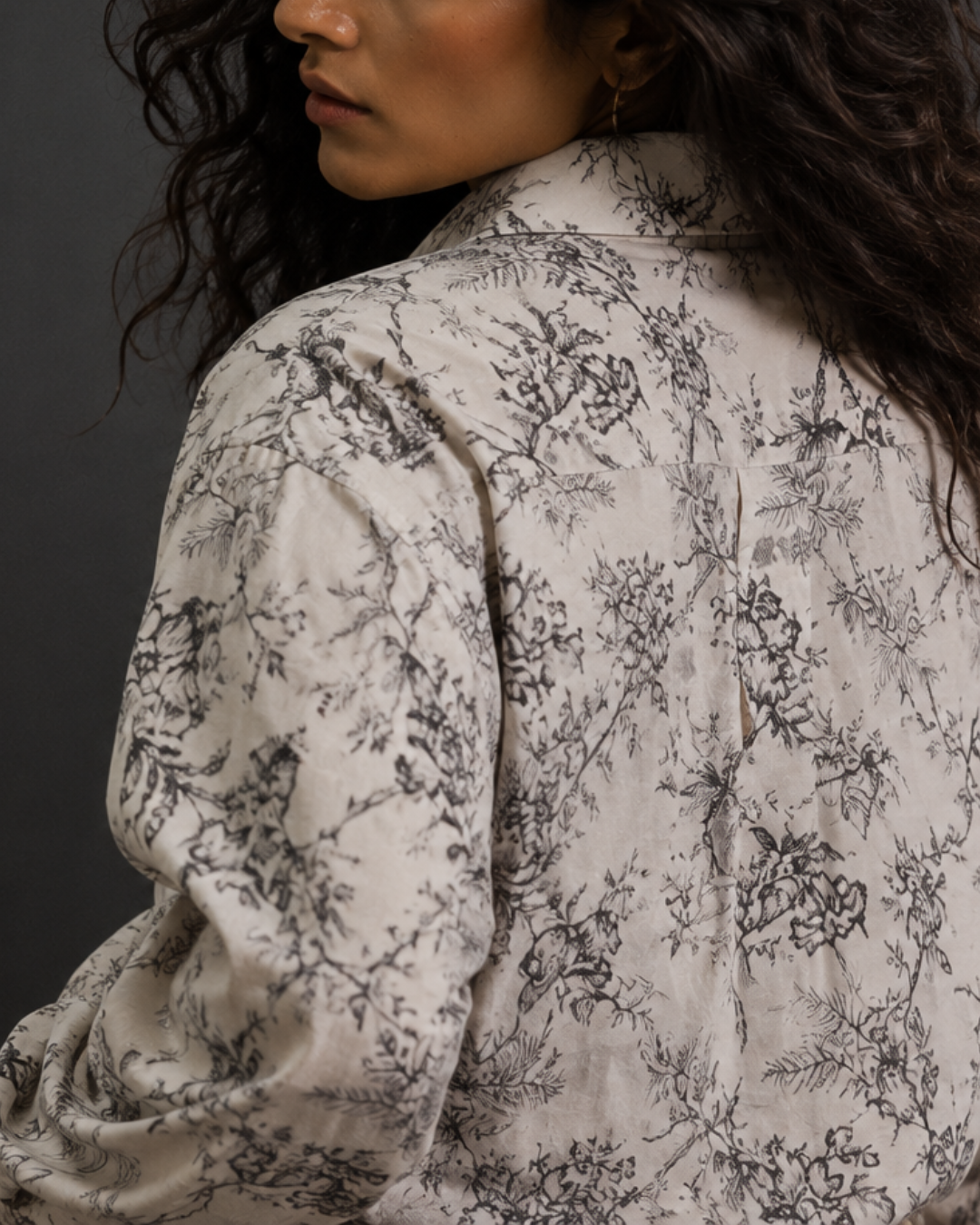 Branches white shirt