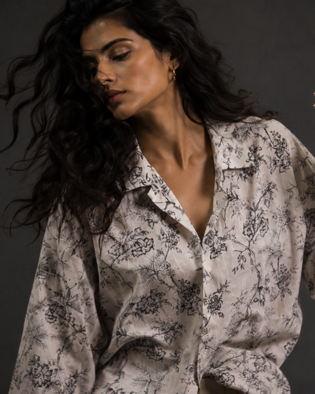 Branches white shirt