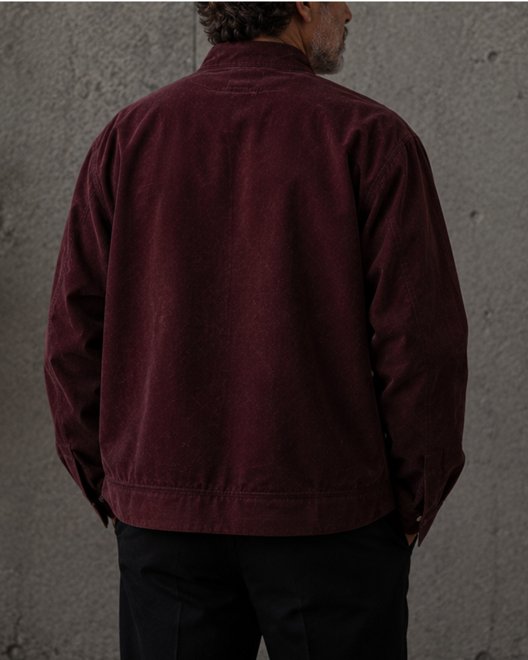Maroon Jacket