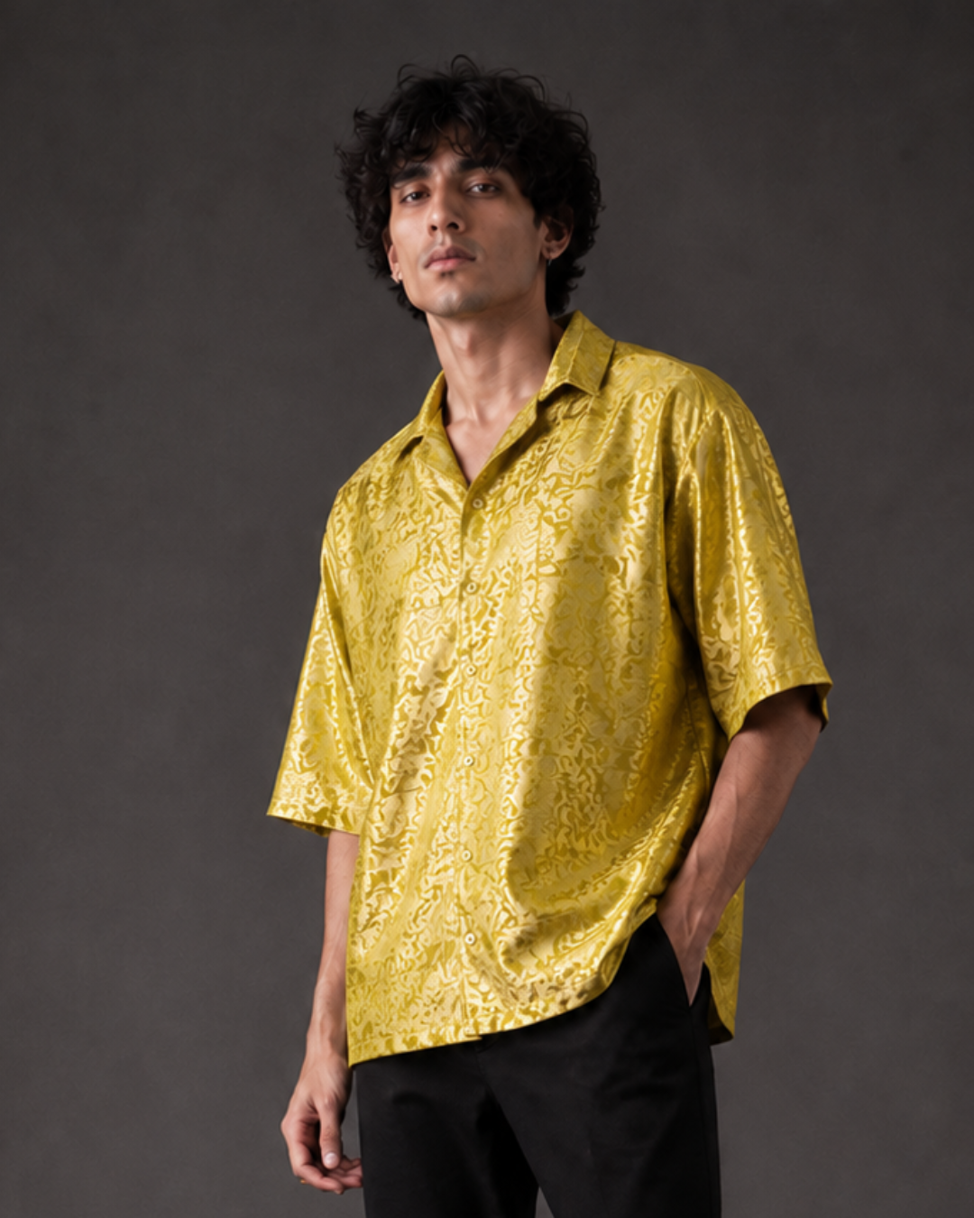 Gold Shirt
