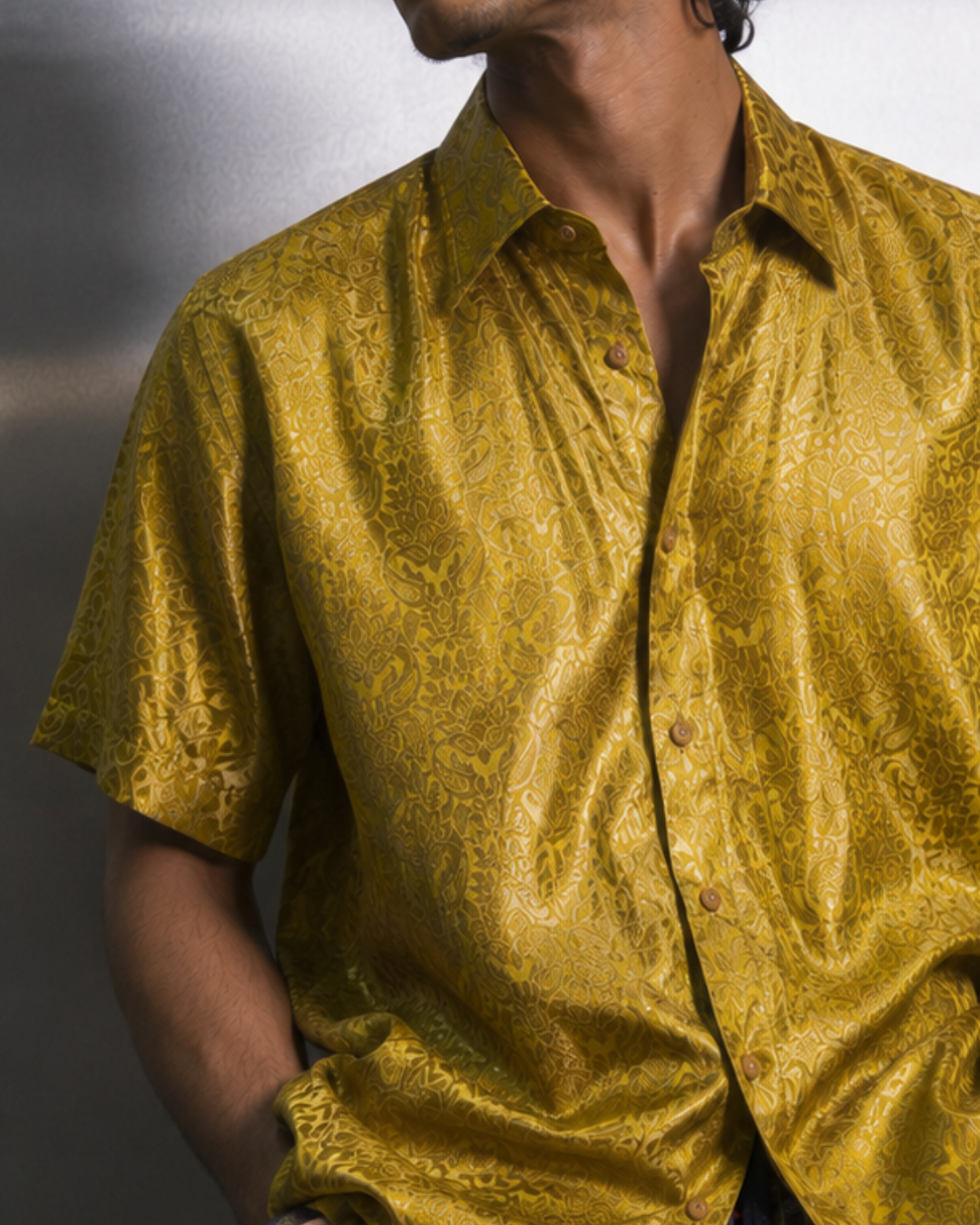 Gold Shirt