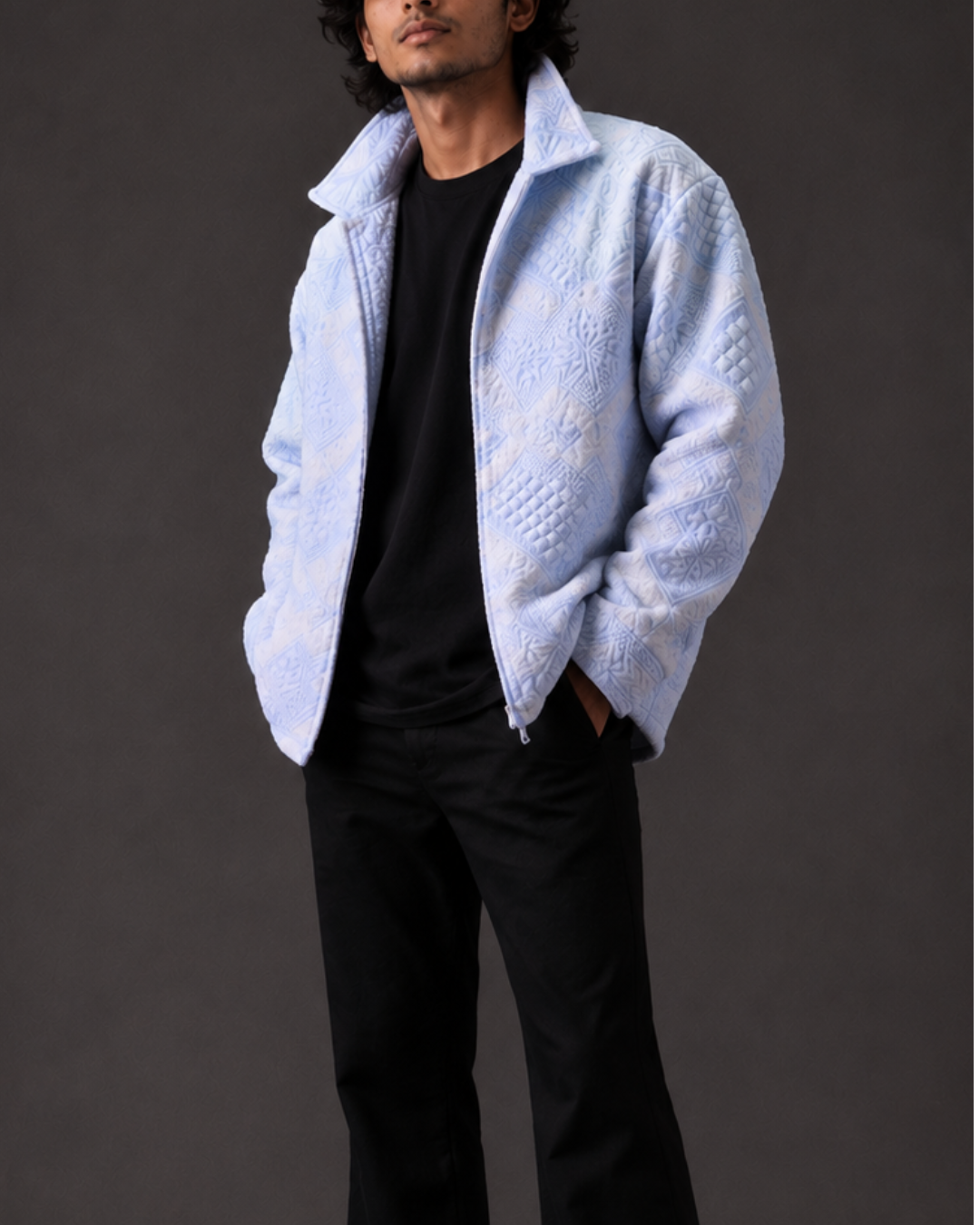 Light Blue Jacket