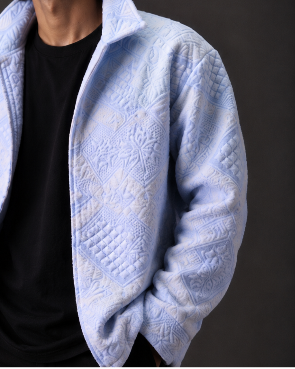 Light Blue Jacket