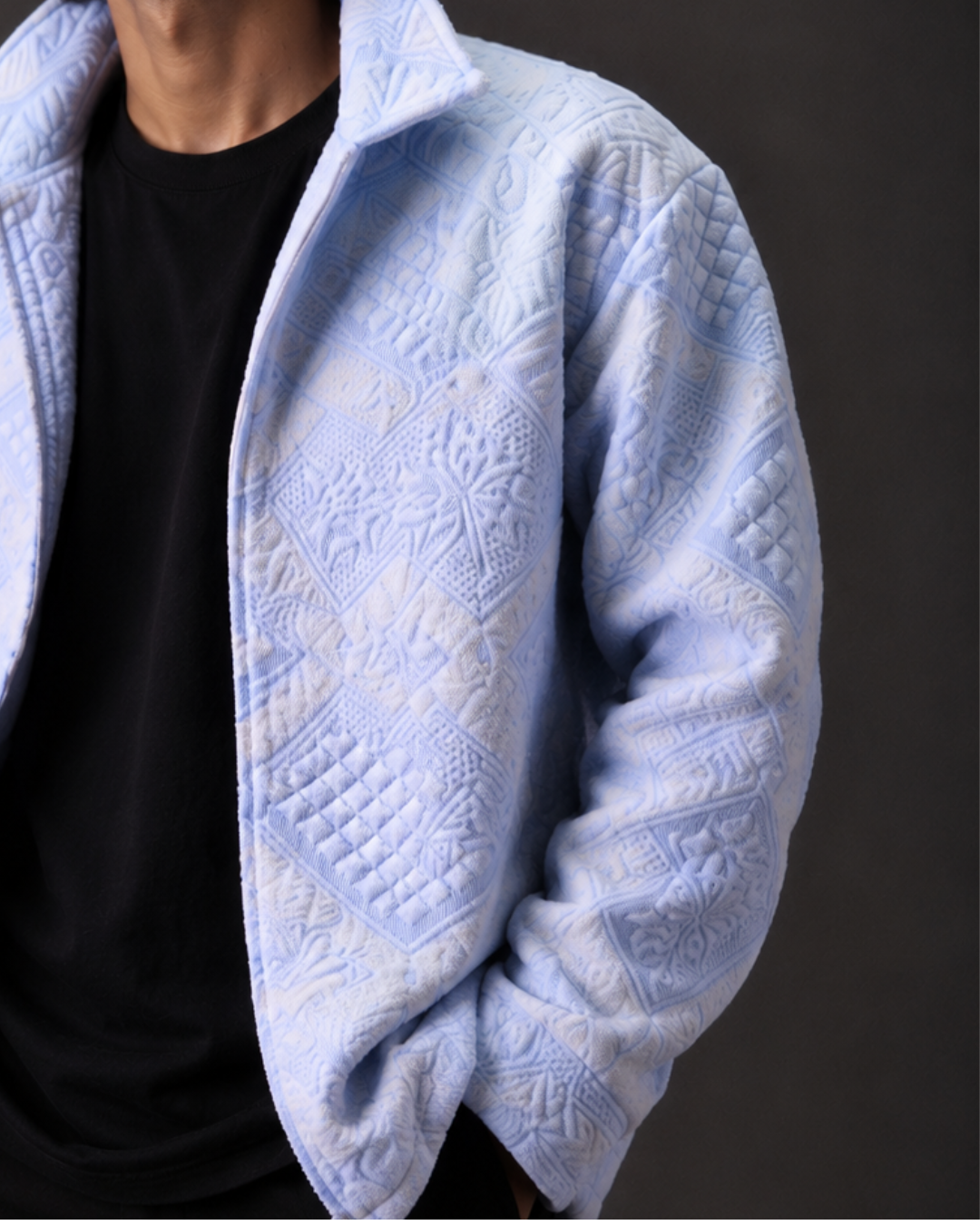 Light Blue Jacket