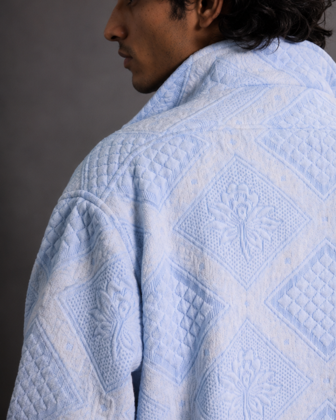 Light Blue Jacket