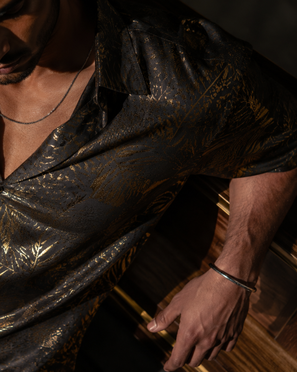 Gold Leaf Shirt