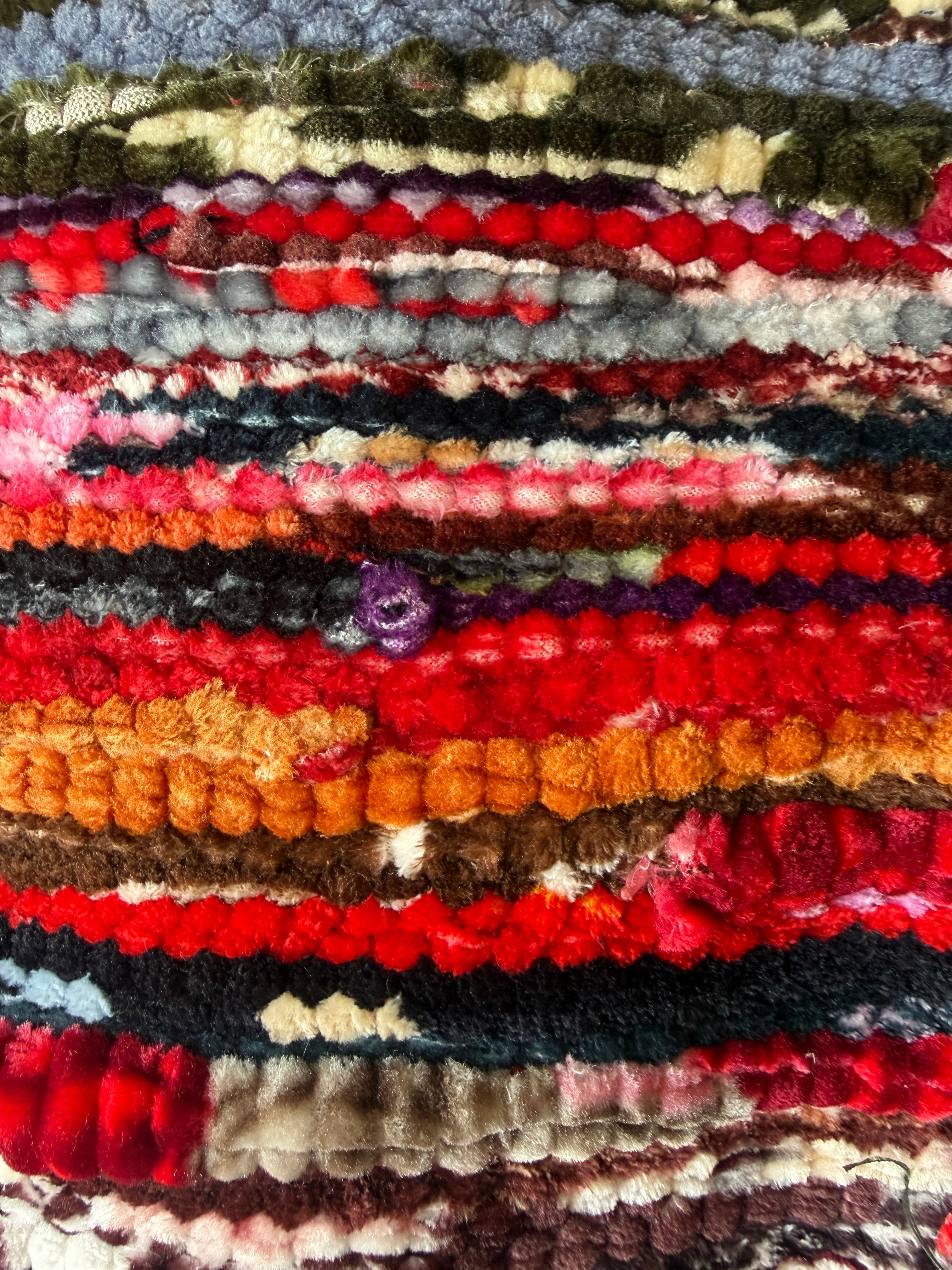 Reworked Blanket Throw