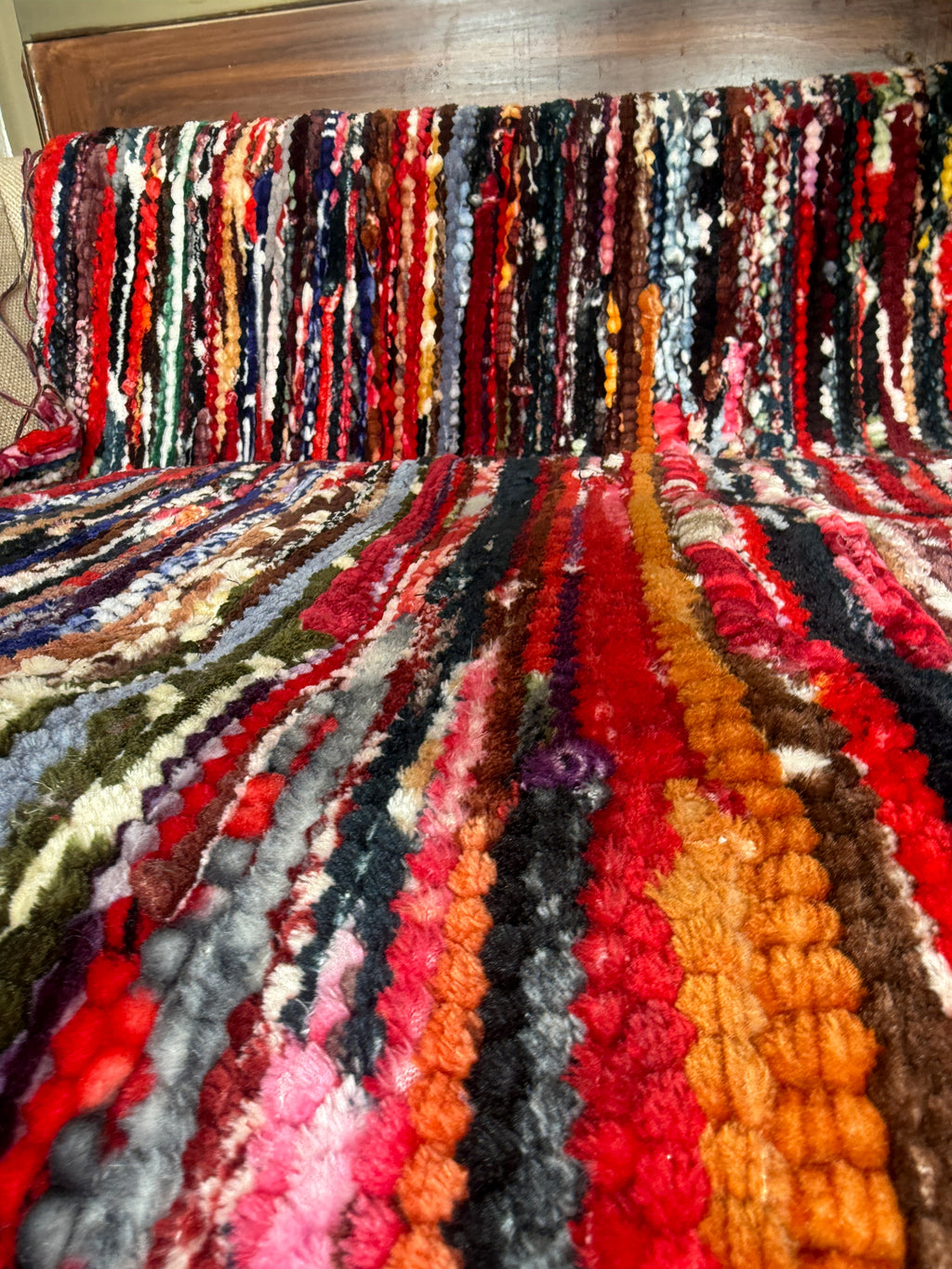 Reworked Blanket Throw