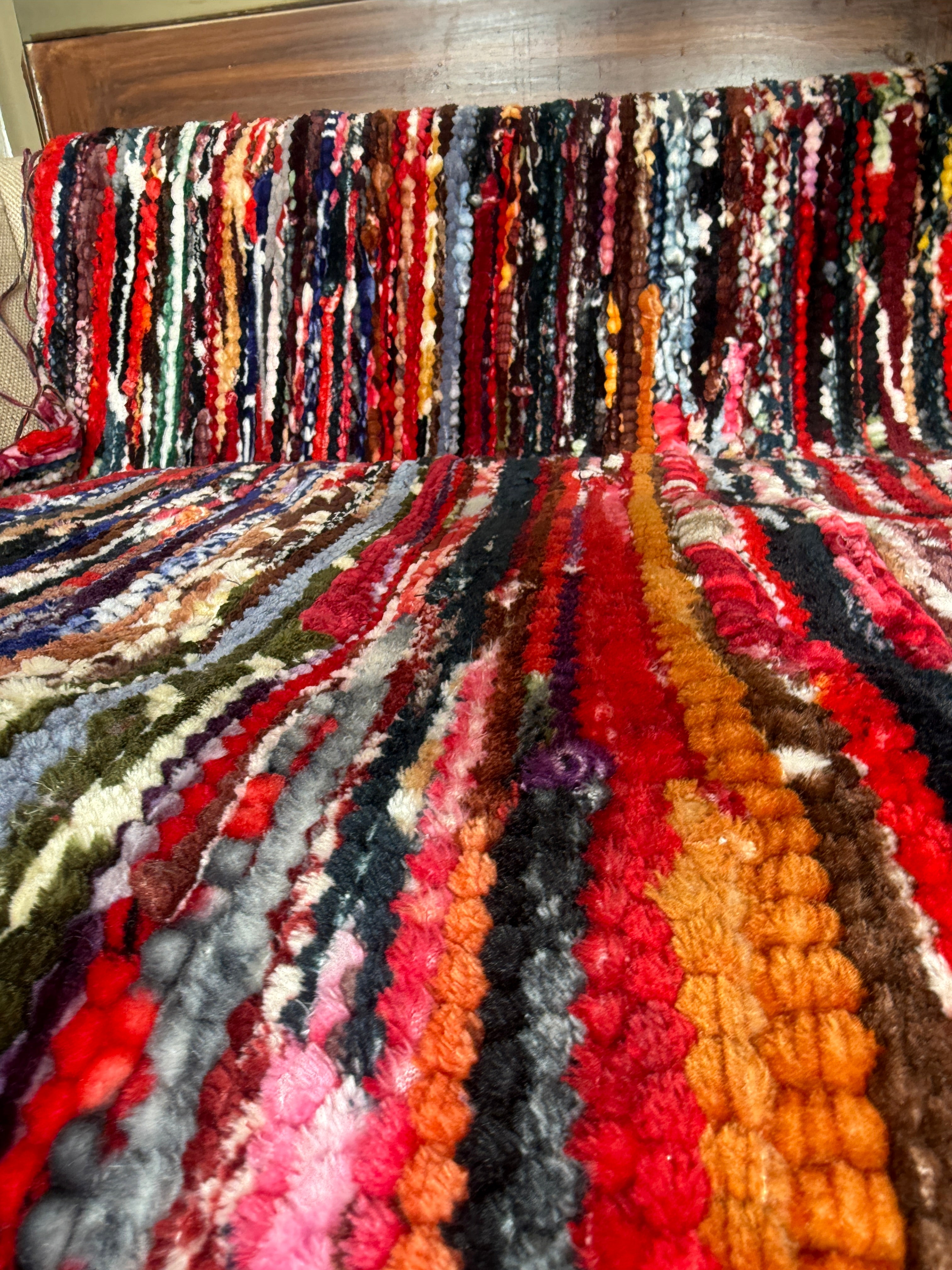 Reworked Blanket Throw