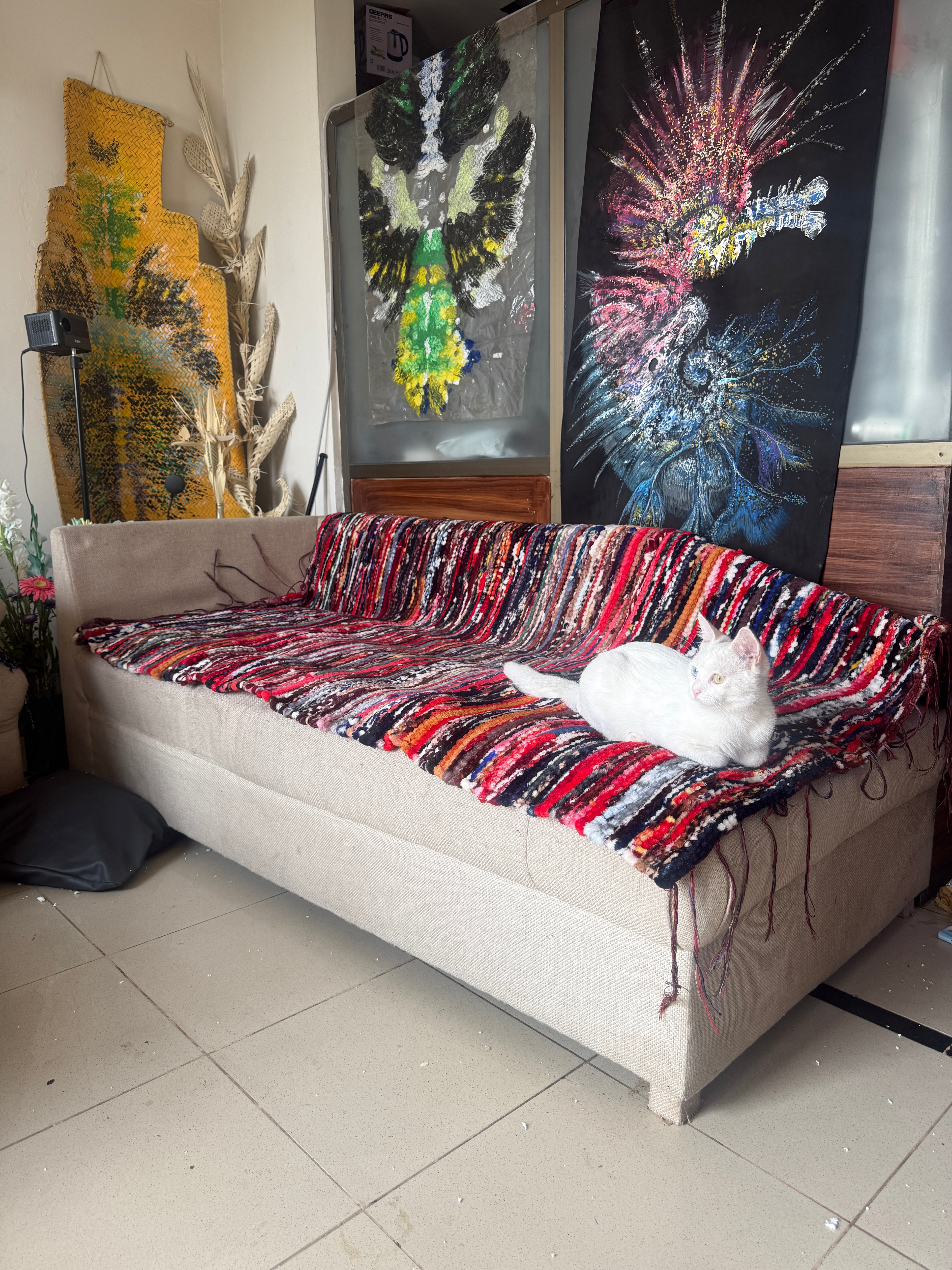 Reworked Blanket Throw