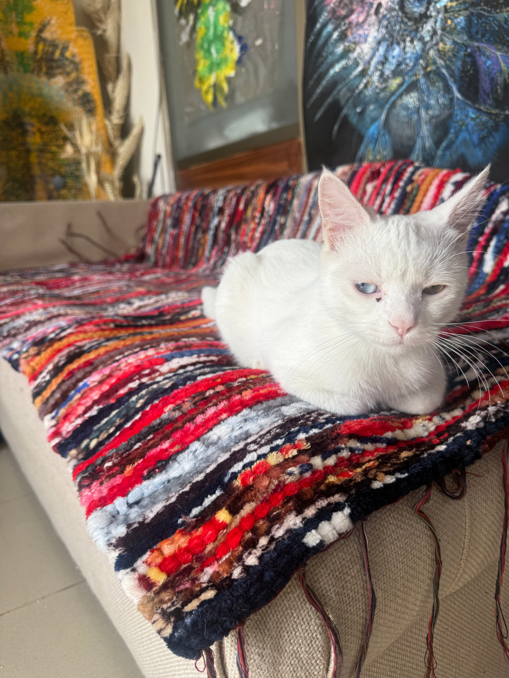Reworked Blanket Throw